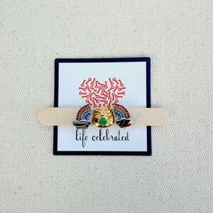 *Lucky Charm Set* KEEP COLLECTIVE Retired Rainbow Post of Gold